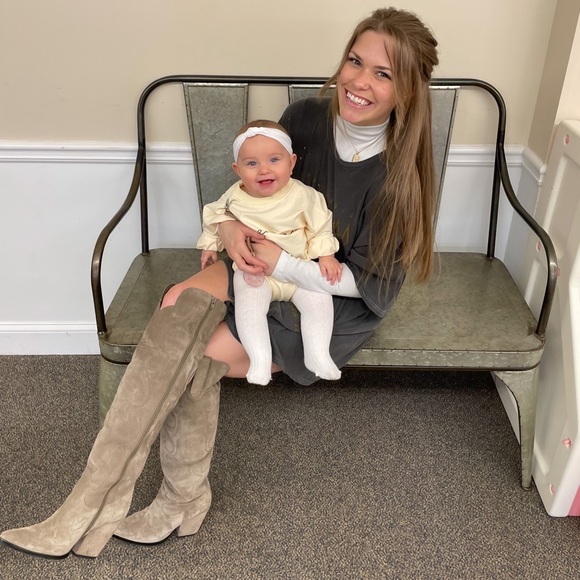 JEFFREY CAMPBELL Amigos Lo Boots in Taupe Suede - Picture 6 of 7